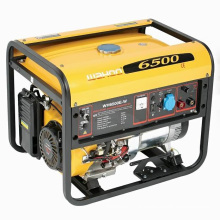 CE Certificate Honda Engine 5kw Gasoline Welding Generator (WH6500E-W)